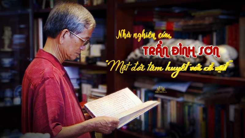 Nhà nghiên cứu TRẦN ĐÌNH SƠN – Một đời tâm huyết với cổ vật